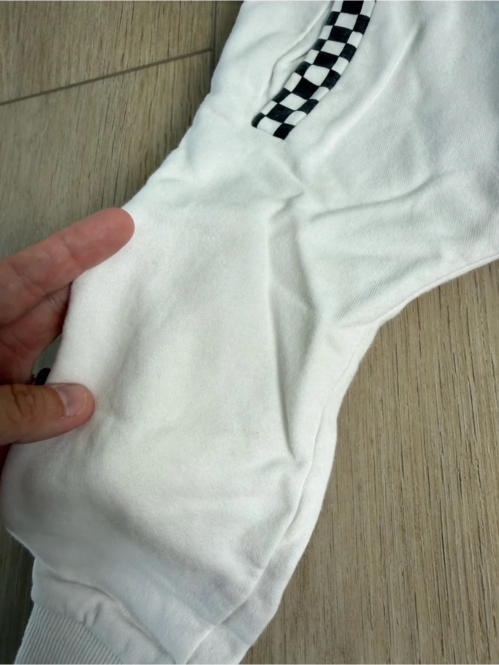Unbranded Kids Black & White Checkerboard Matching Set
